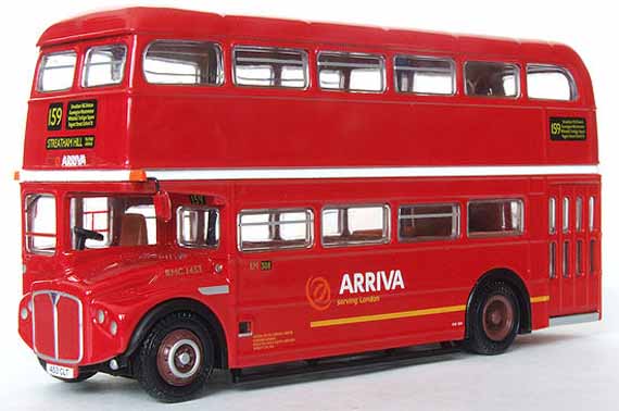 Arriva London AEC Routemaster Park Royal RMC coach.